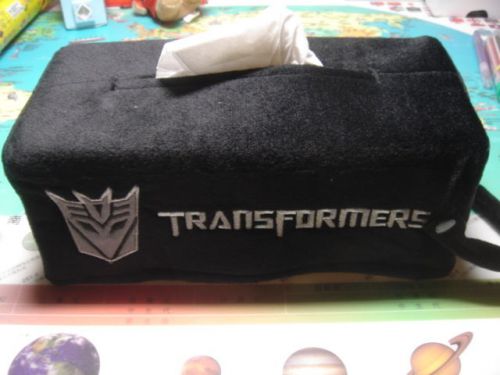 Car transformers tissue box cover autobots decepticon # 2