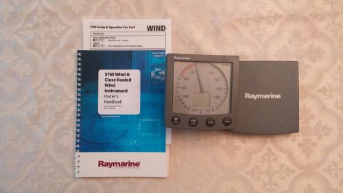 Raymarine st60 wind