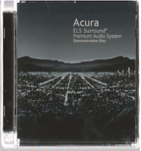 Brand new sealed 2008 acura els surround 2013 acura tl demonstration demo disc