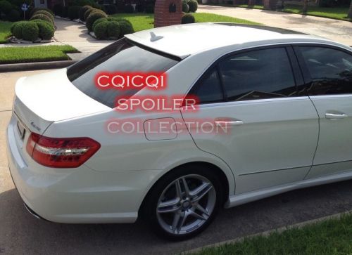 Painted combo mercedes benz w212 e class oem roof + amg trunk spoiler color-650◎