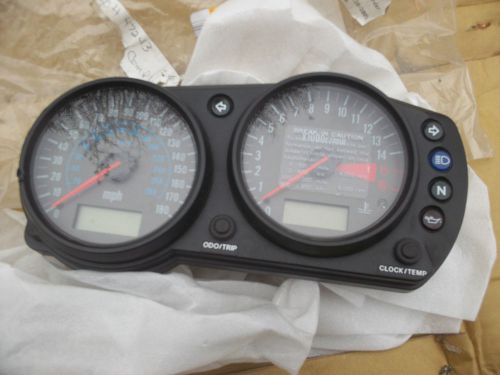 2005-2008 kawasaki zx 600 speedometer gauges 14091-1160 zx6 speedo zx 6 gauges