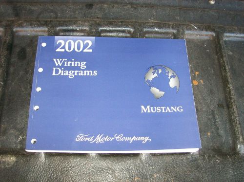 2002 mustang electrical vacuum evtm service wiring manual