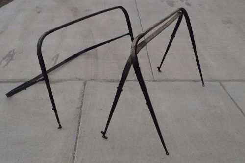 Antique touring car roof bow iron assembly ford model t a 1920&#039;s 1927 28