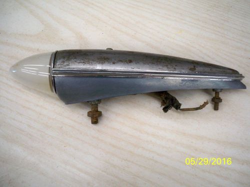 Circa 1938 buick top fender light #2-art deco