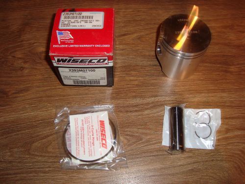 New wiseco piston 2393m07100 arctic cat zr zl 500 1998-2000 71.00 mm std bore