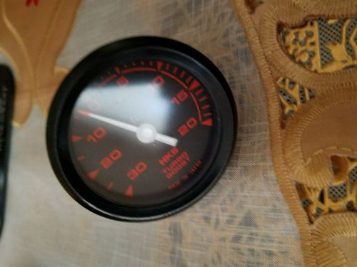 Hks boost gauge old school. 52mm?