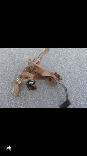 72 ford maverick grabber comet automatic pedal assembly