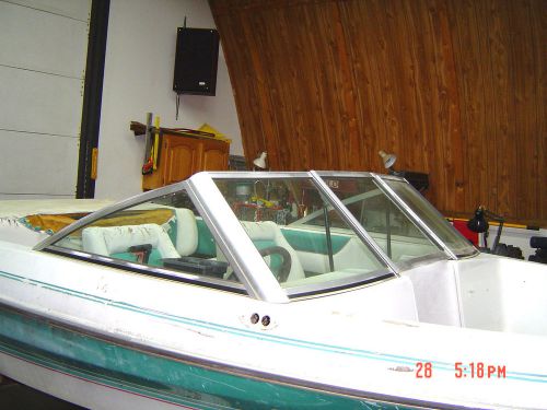 Windshield for a 1992 forester  16&#039; sport open-bow