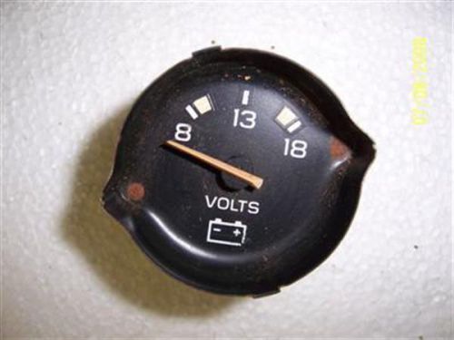 Volt gauge used 80-85 el camino monte carlo malibu uss1640.v