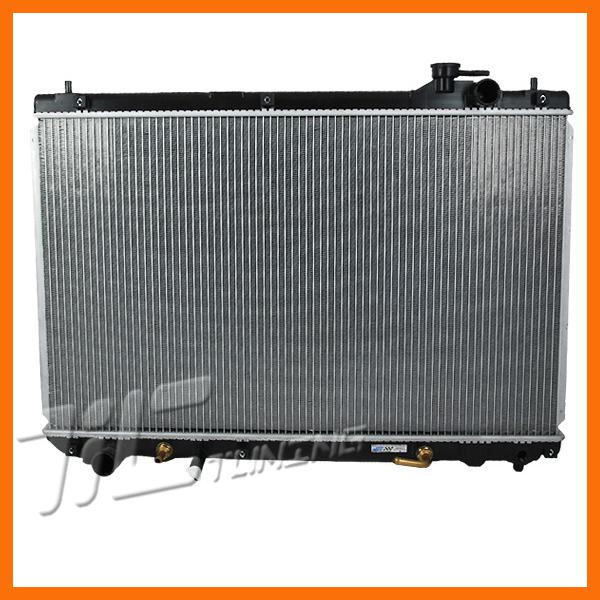 Lexus rx300 3.0l v6 engine 01 02 03 aluminum radiator at toc core suv dohc awd