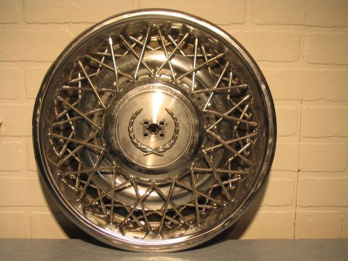 75-85 cadillac deville fleetwood wire wheel cover / hubcap daily driver quality