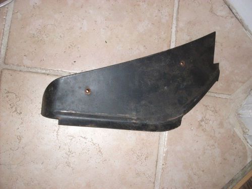 1971 72 73 ford mustang dash side plate trim panel original black oem