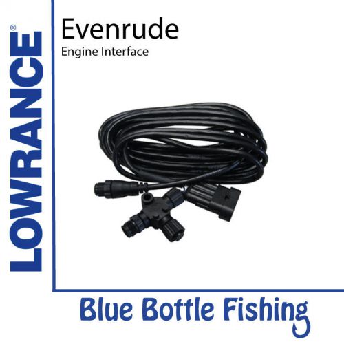 N lowrance evenrude engine interface