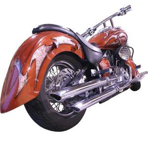 La choppers slip-on exhausts for yamaha vstar 1100 99-09