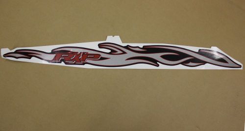 2006 rxp rear decal right hand rh viper red hull oem sticker emblem