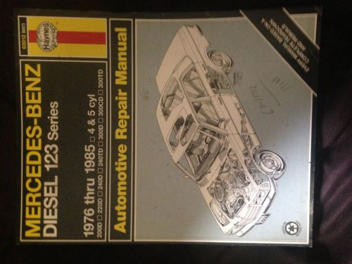 Haynes ford v8 mustang 1964 1/2 - 1973 repair manual