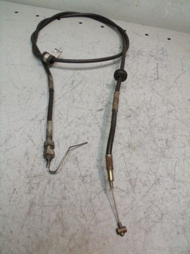 Vintage 1974 ski doo tnt 300 rotax 294 brake cable