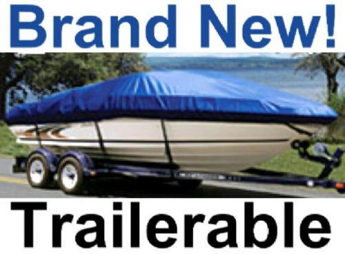 New 17&#039;-19&#039; taylor made boat guard plus cover,v-hull runabout fish &amp; ski,70805