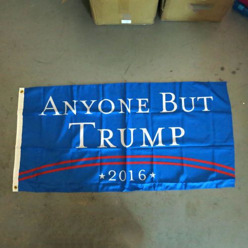 Trump flag 2016 make america great again donald not for president usa 2x4 foot