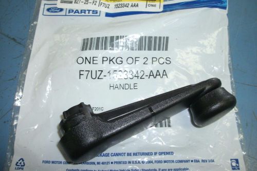 Ford oem-window crank handle-regulator handle f7uz1523342aaa