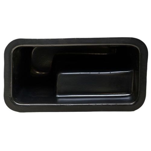 Bryant boats black 15 1/4 x 8 inch plastic boat storage bin