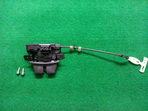 2011-2014 ford fiesta trunk latch power electric deck lid release lock