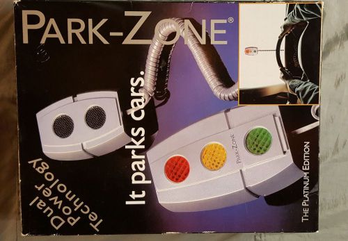 Park-zone pz-1500 platinum edition dual power technology - free shipping