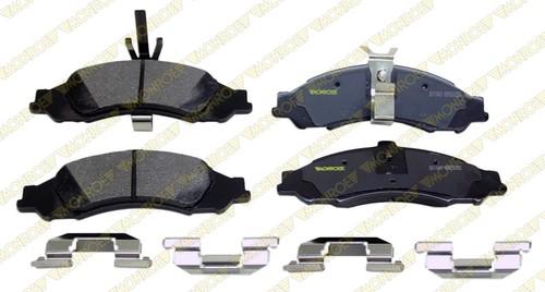 Monroe dx1043 brake pad or shoe, front-monroe dynamics brake pad