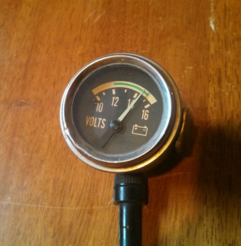 Jeep cj5 cj7 oem volt gauge meter