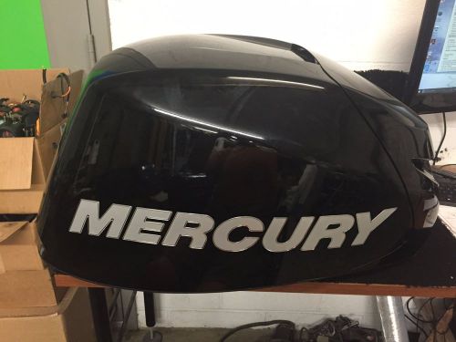 Mercury verado top cowl from a 300