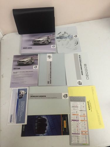 Volvo s60 2012 owner&#039;s manual