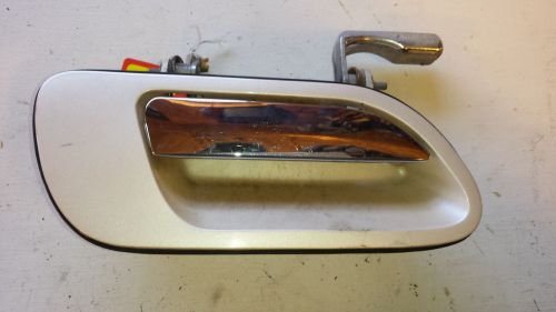 95-02 lincoln continental &amp; mark vlll passenger rear door handle e90b-54266a80