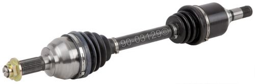 New front left cv drive axle shaft assembly for mazda 3 auto trans