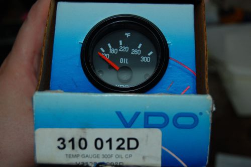 Vdo oil temperature gauge 310 012d v310220002d cockpit  300f