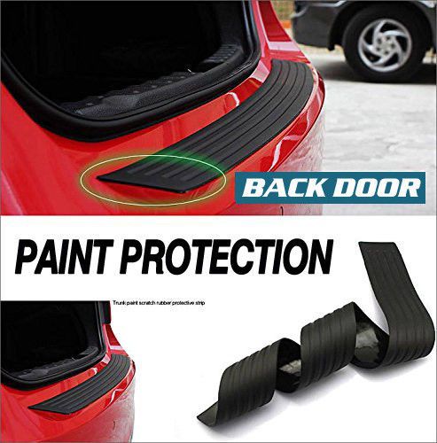 Rear back door sill scuff plate bumper protector fit honda crv cr-v 2007-2016 bk