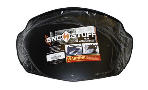 Ski doo windshield solid black