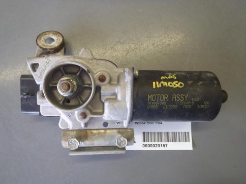 07 08 09 suzuki vitara xl-7 front wiper motor 20157