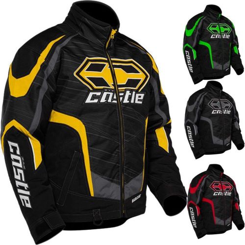 Castle x men&#039;s blade g1 snowmobile jacket