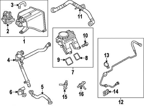 Porsche 94860613300 genuine oem ft oxygen sensor