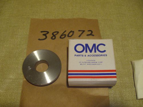 New oem omc evinrude johnson 386072 prop washer thrust bushing