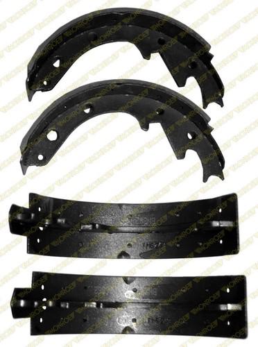 Monroe bx243 brake pad or shoe, rear-monroe drum brake shoe