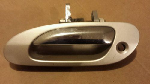 99 - 03 acura tl outer door handle gold front lh left