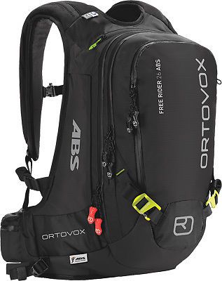 Ortovox avalanche backpack free rider 26 abs 46744 00002