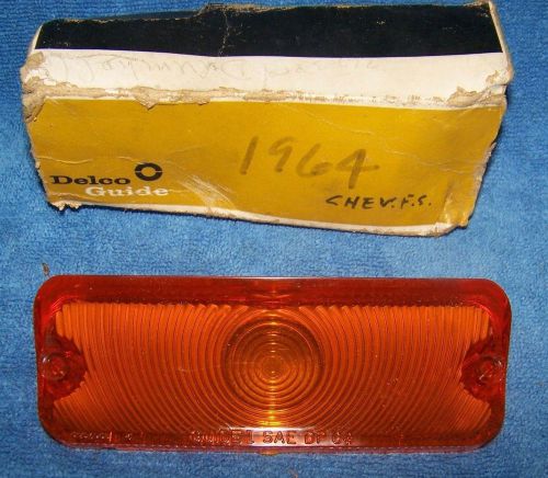 1964 chevrolet impala belair biscayne parking light lens 5954968