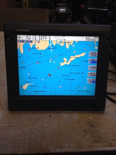 Furuno navnet 15&#034; screen type mu-155c, processor unit rpu-015/ce0560