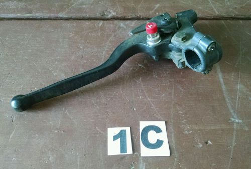 1986 honda trx200sx used rear hand brake handle