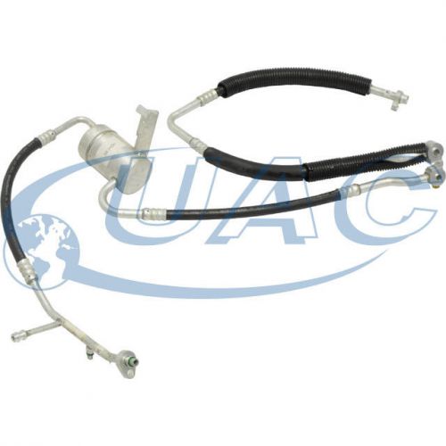 A/c manifold hose assembly-suction and discharge assembly uac ha 10392c