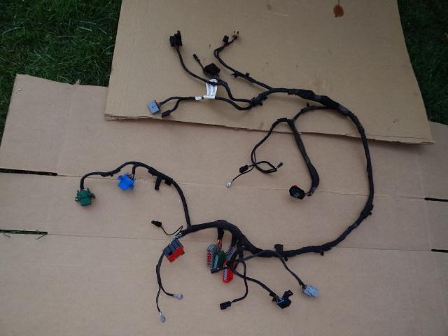 Jeep wrangler tj dash interior wiring harness.  oem