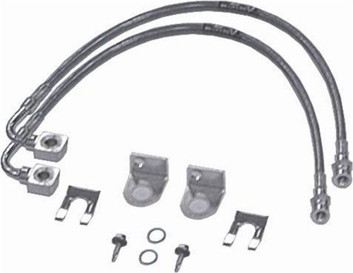 Rubicon express re1530 brake line set fits 07-16 wrangler (jk)