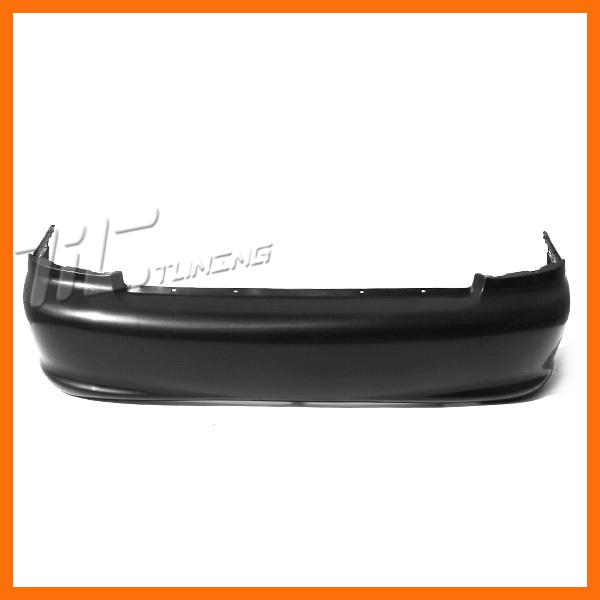 Bumper cover rear for 95-97 hyundai accent coupe/hatch 96 replacement